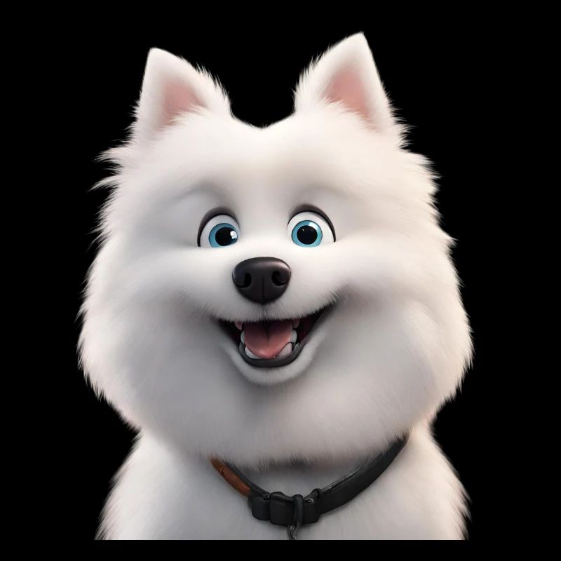 „Niedlicher Spitz-Hund – Das perfekte Tierdesign“