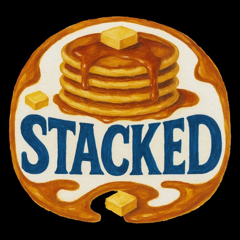 Stacked Pancakes