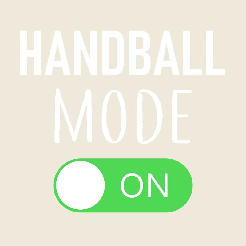 Mode Handball activé
