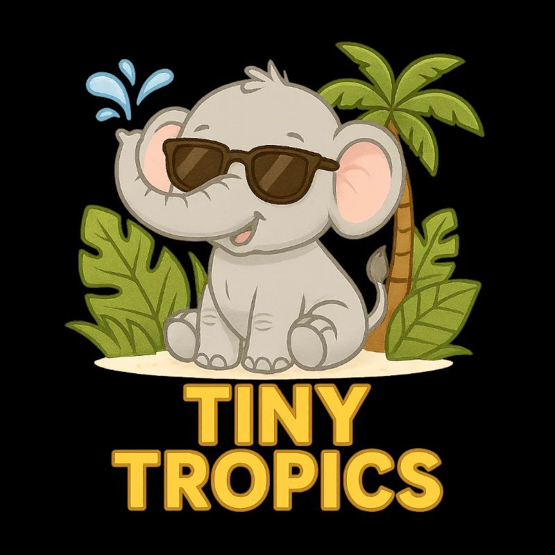Petits tropiques – Éléphant