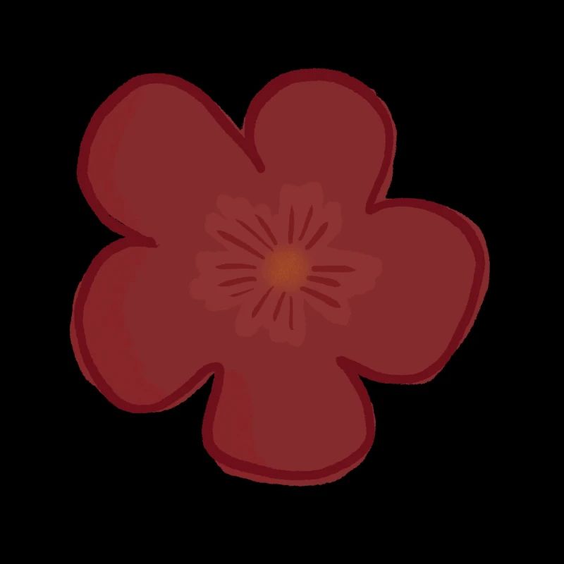 Rote Blume