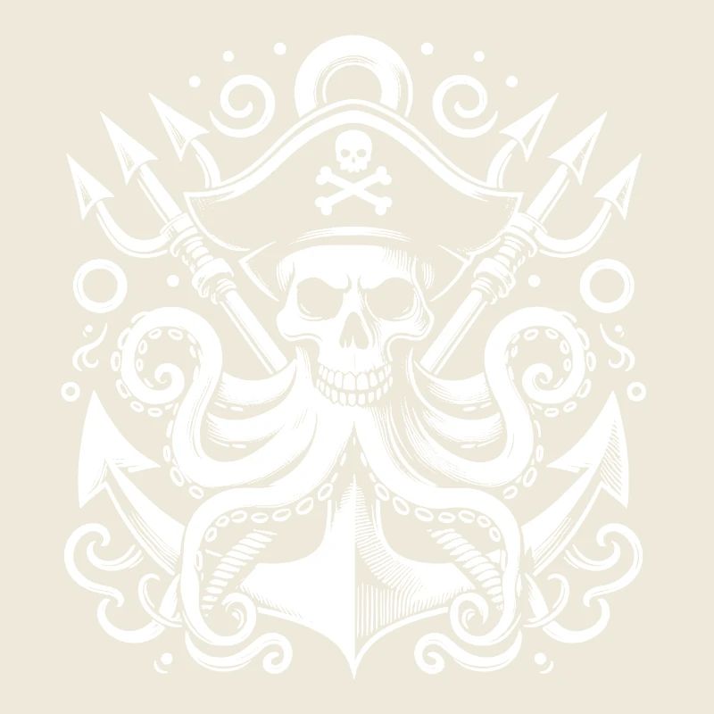 Octopus Pirate