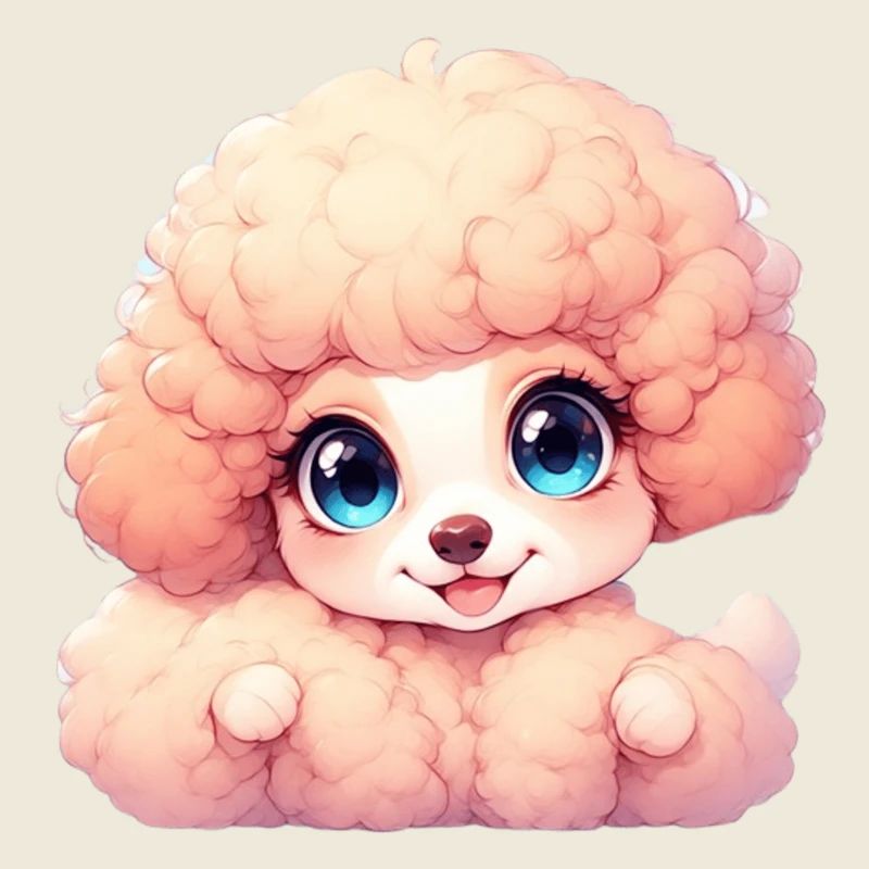Pink Toy Poodle — Make Your Day Smile