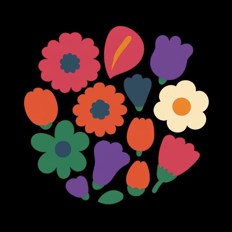 Circle Bloom – Couronne de fleurs 2025