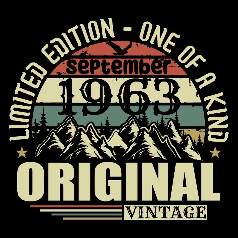 Anniversaire Septembre 1963 Edition Limitée Légende