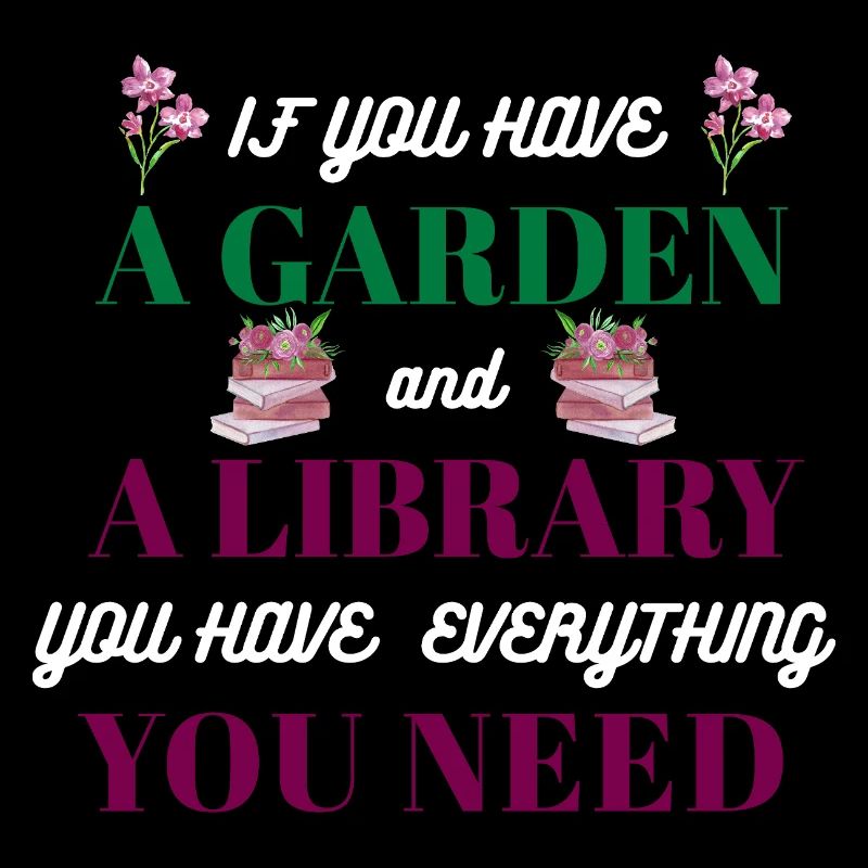 Garten-Spruch