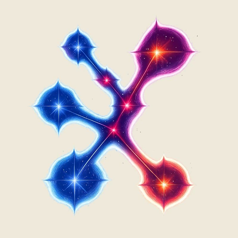 Cosmic Flow – eine Sammlung von lebendigen, galaktischen