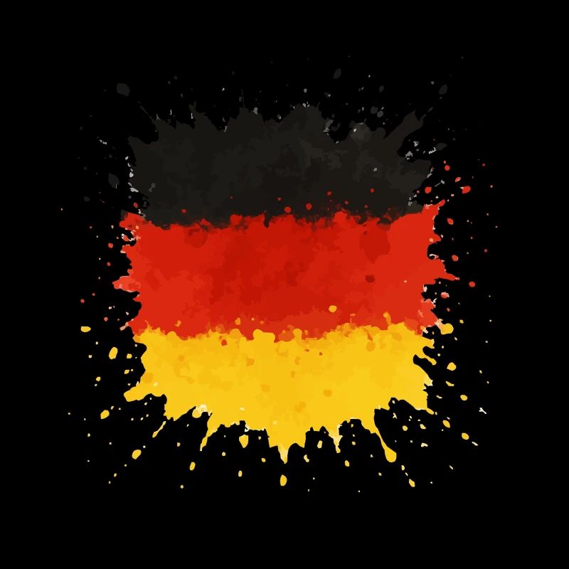 Germany Blobs Flag