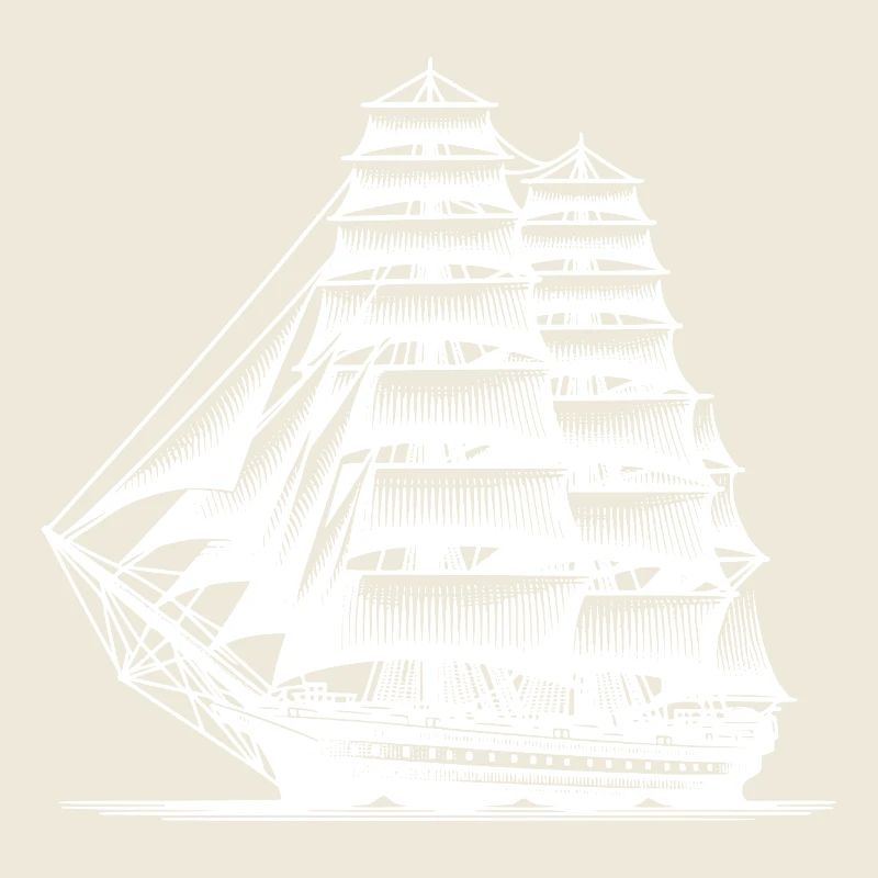 Seafarer feeling Wind and waves without engine