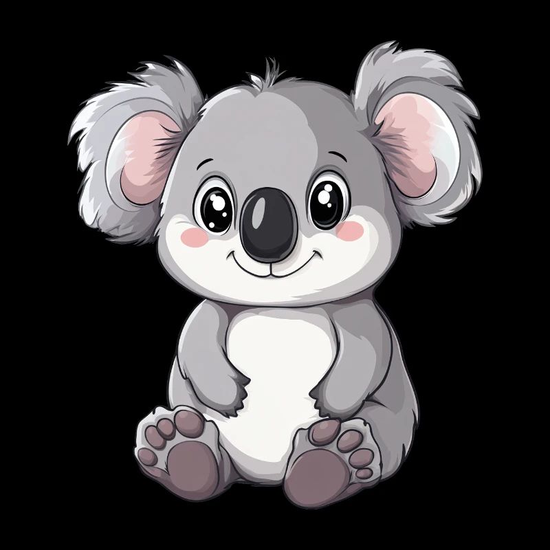 Cute Baby Koala