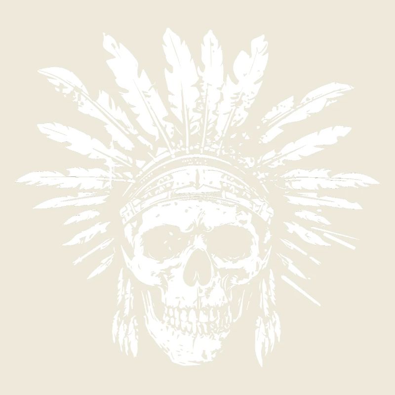 indianer skull 01