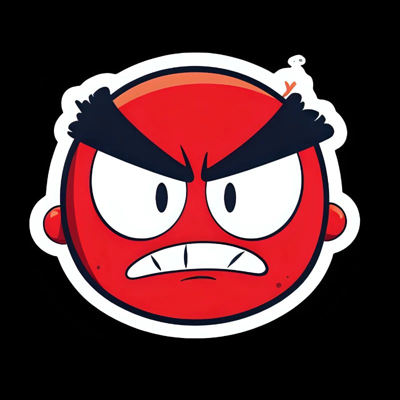 Bad Guy-Funny Comic Shirt avec méchant