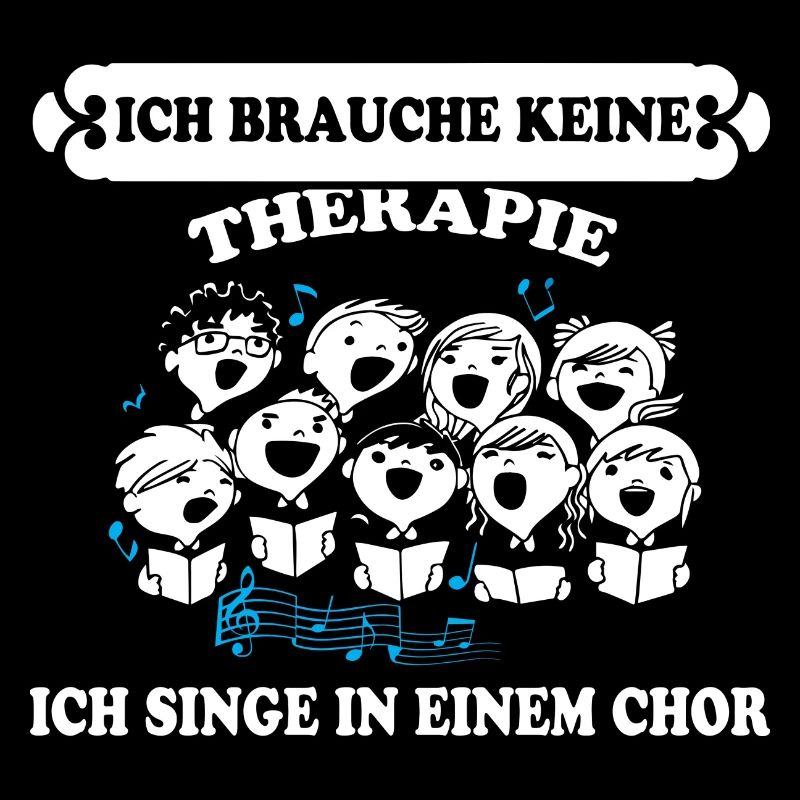 Ich singe in einem Chor