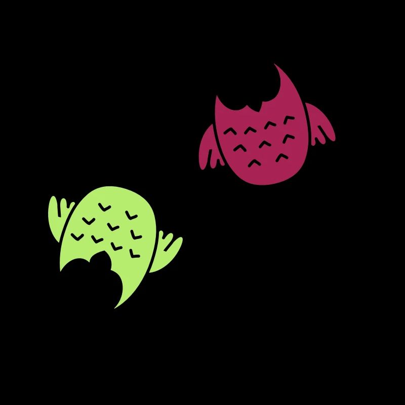 55. Geburtstag - Eulen "na und"