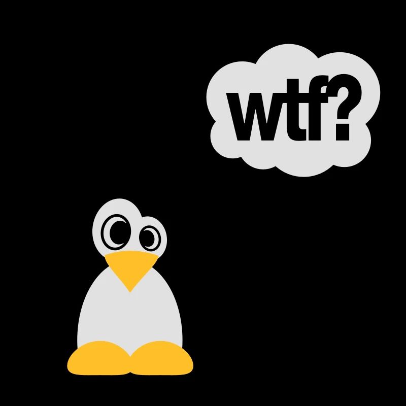 pinguine wtf