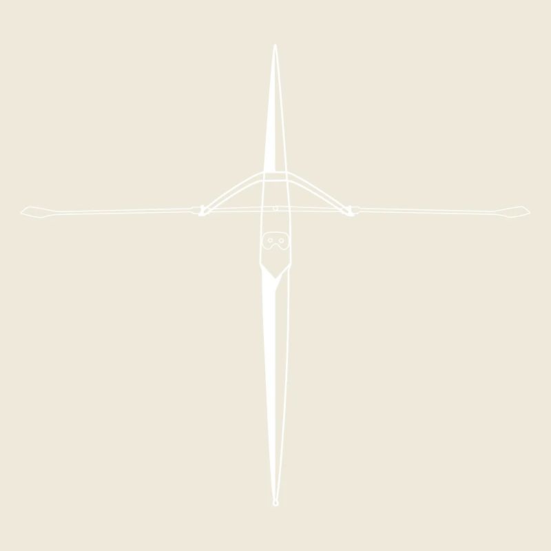 Rudern Ruderboot Einer Single Skull