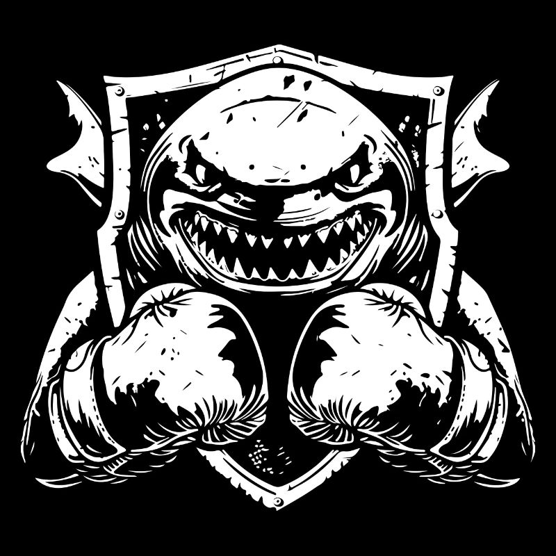 Shark Boxer Boxe MMA
