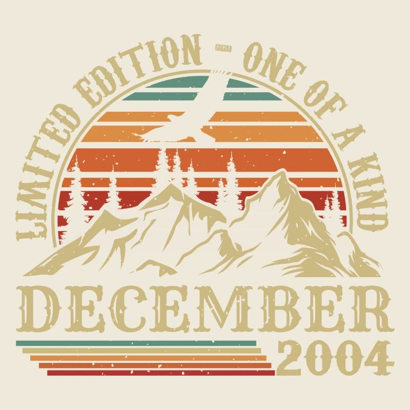 Vintage Décembre 2004, Génial Depuis Décembre 2004