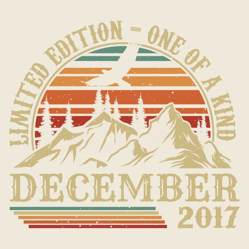 Vintage Décembre 2017, Génial Depuis Décembre 2017