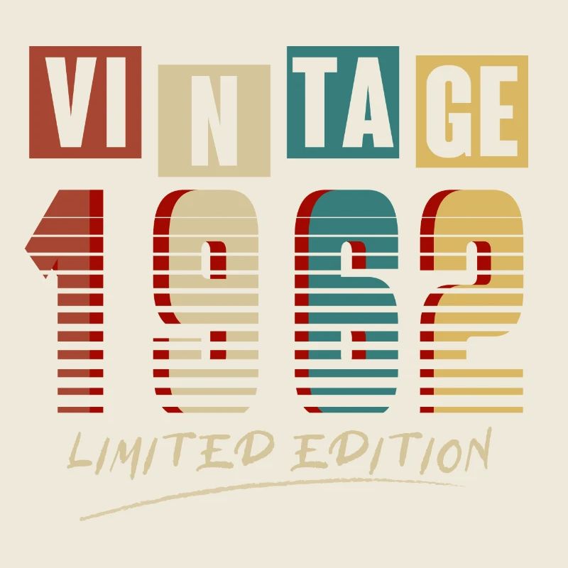Vintage 1962 : Edition Limitée - 63e anniversaire.