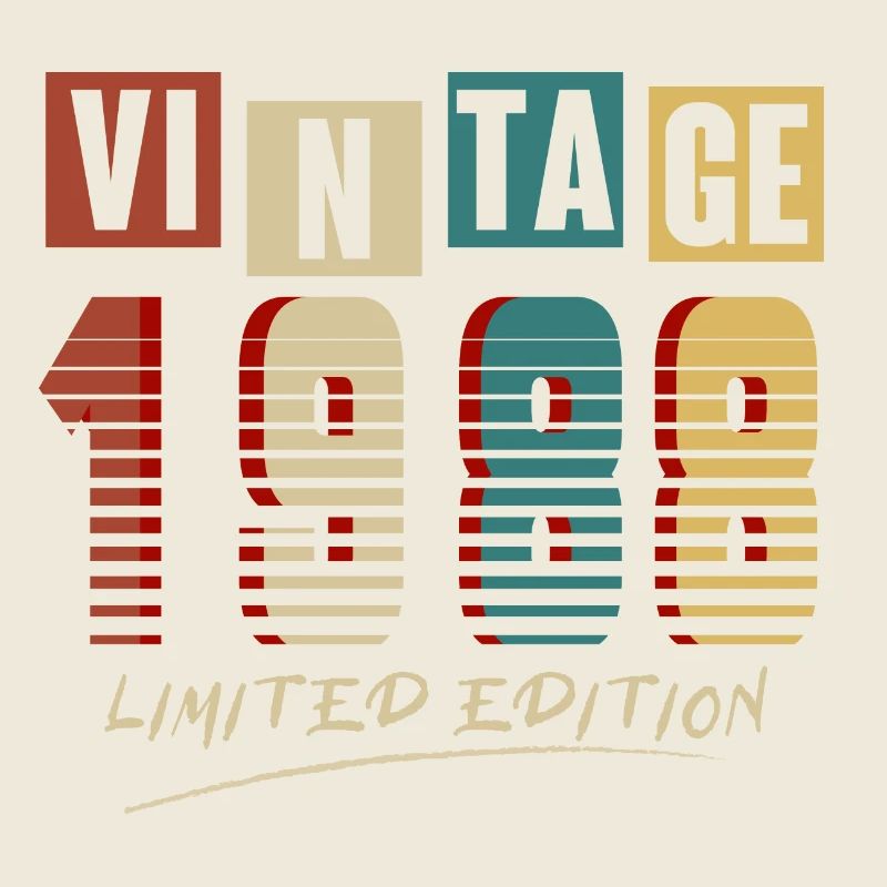 Vintage 1988 : Edition Limitée - 37e anniversaire.