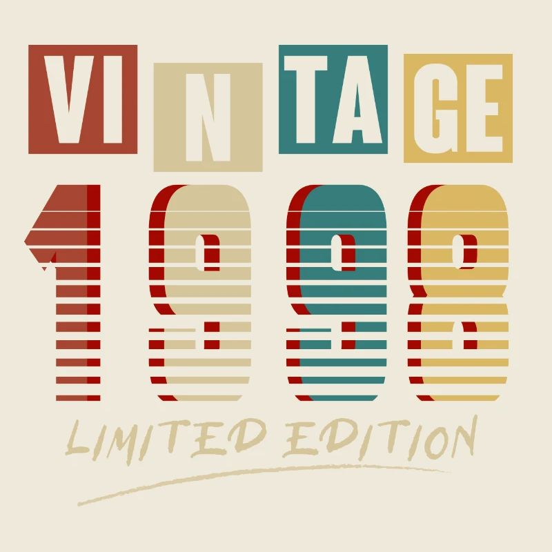 Vintage 1998: Limited Edition - 27th Anniversary.