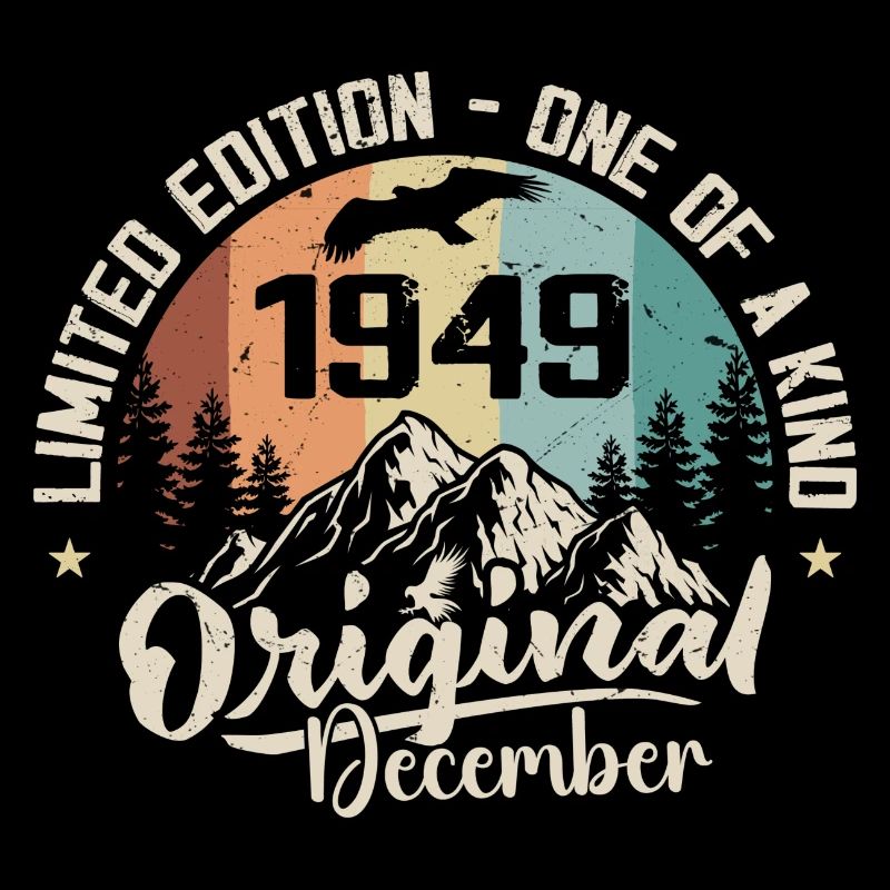 December 1949 Birthday - December 1949 Gift