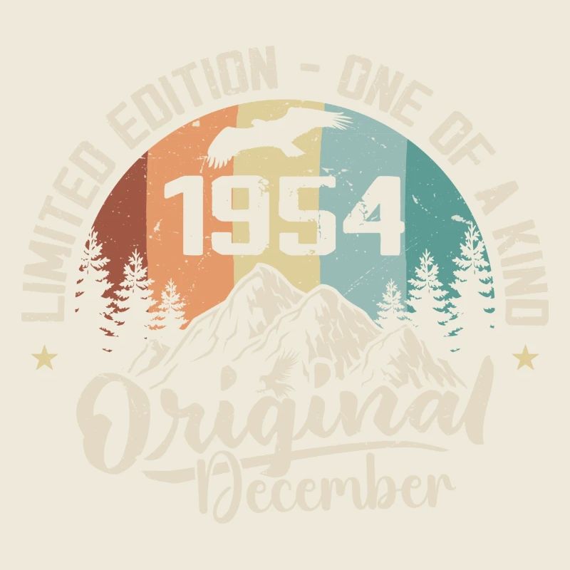 Dezember 1954 Geburtstag - Dezember 1954 Geschenk