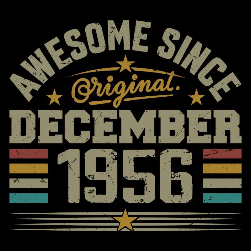 December 1956 - December 1956 Birthday Gift