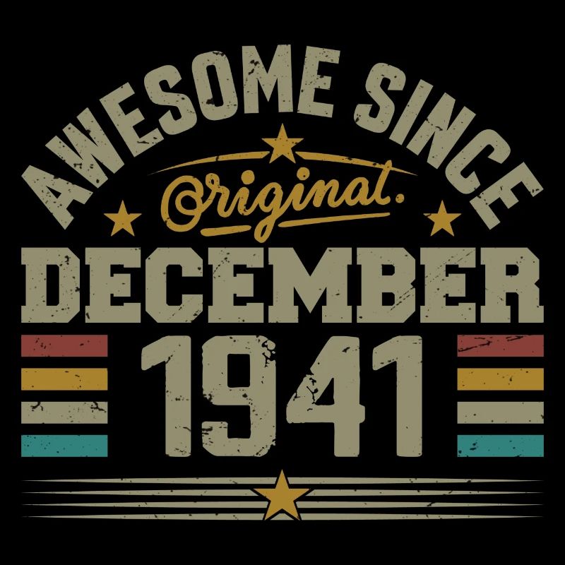 Dezember 1941 - Dezember 1941 Geburtstagsgeschenk