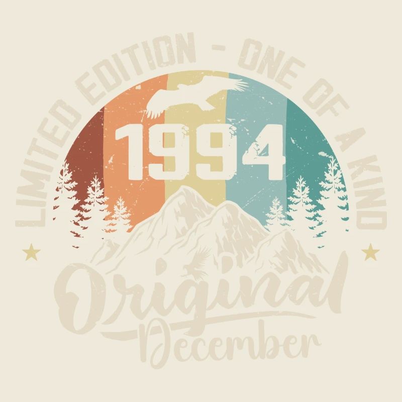Anniversaire Décembre 1994 - Cadeau decembre 1994