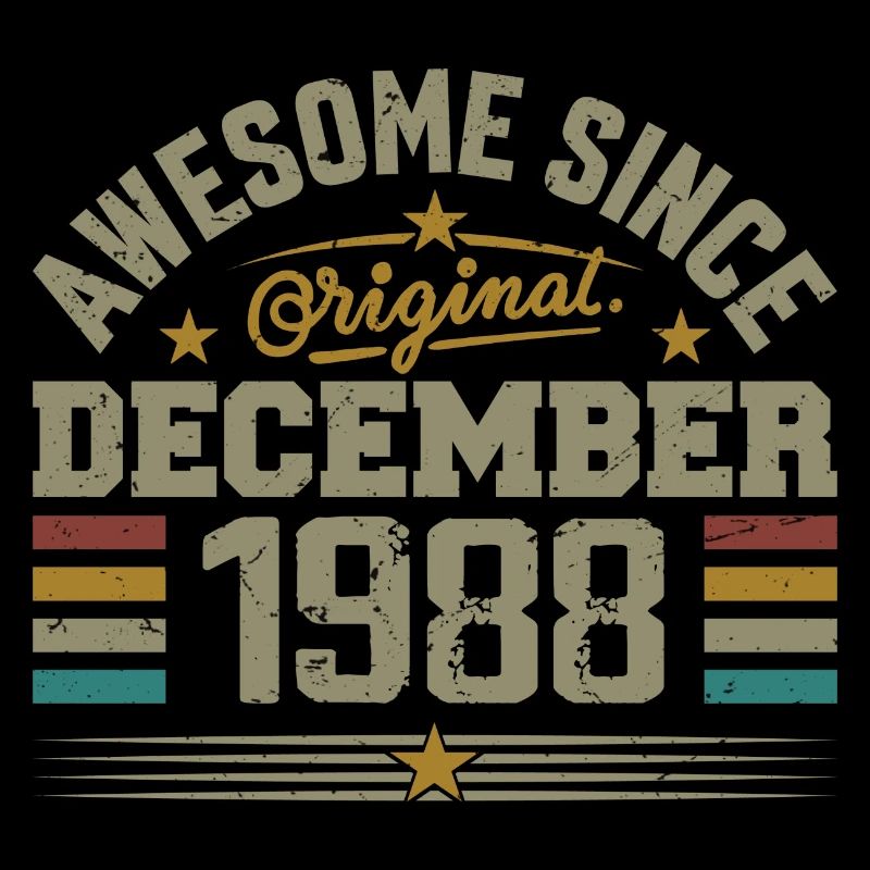 December 1988 - December 1988 Birthday Gift