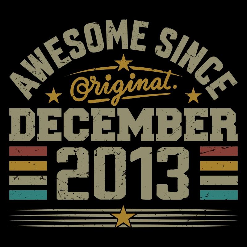 Dezember 2013 - Dezember 2013 Jubiläumsgeschenk