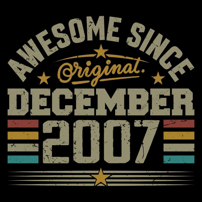 Dezember 2007 - Dezember 2007 Jubiläumsgeschenk