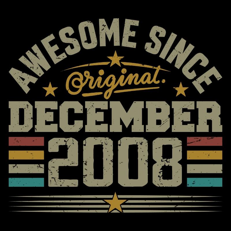 Dezember 2008 - Dezember 2008 Geburtstagsgeschenk
