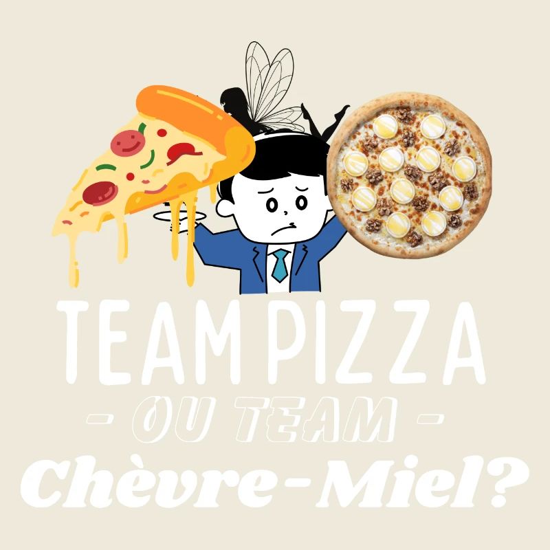 Team Pizza oder Team Chèvre-Miel?