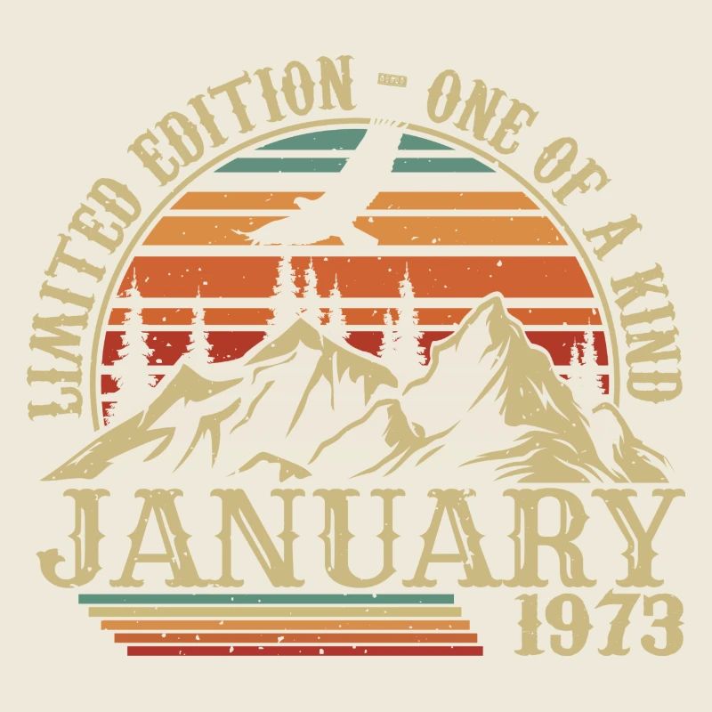 Januar 1973 - Januar 1973 Geburtstagsgeschenk