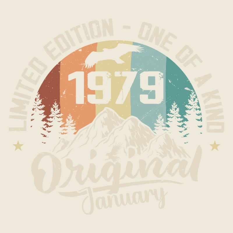 January 1979 Original 46th Birthday Gift