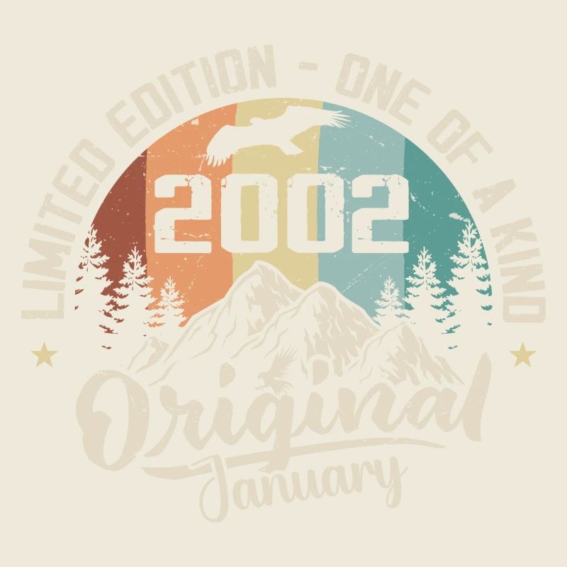 January 2002 Original 24 Year Anniversary Gift