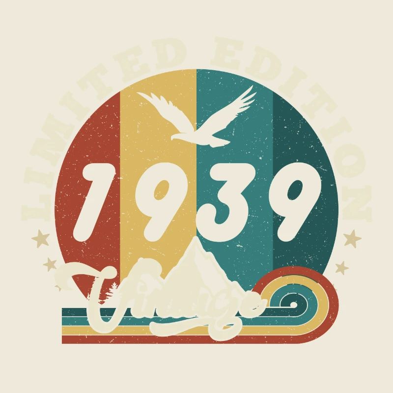 Aged to perfection 1940 Retro -Edition 2025.