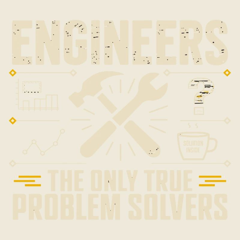 Engineers The True Problem Solvers für einen