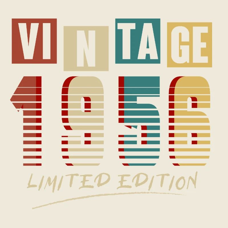 Vintage 1956 : Edition Limitée - 69e anniversaire.