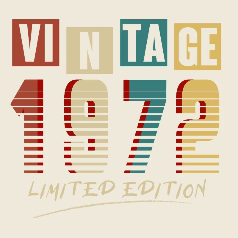 Vintage 1972 : Edition Limitée - 53e anniversaire.