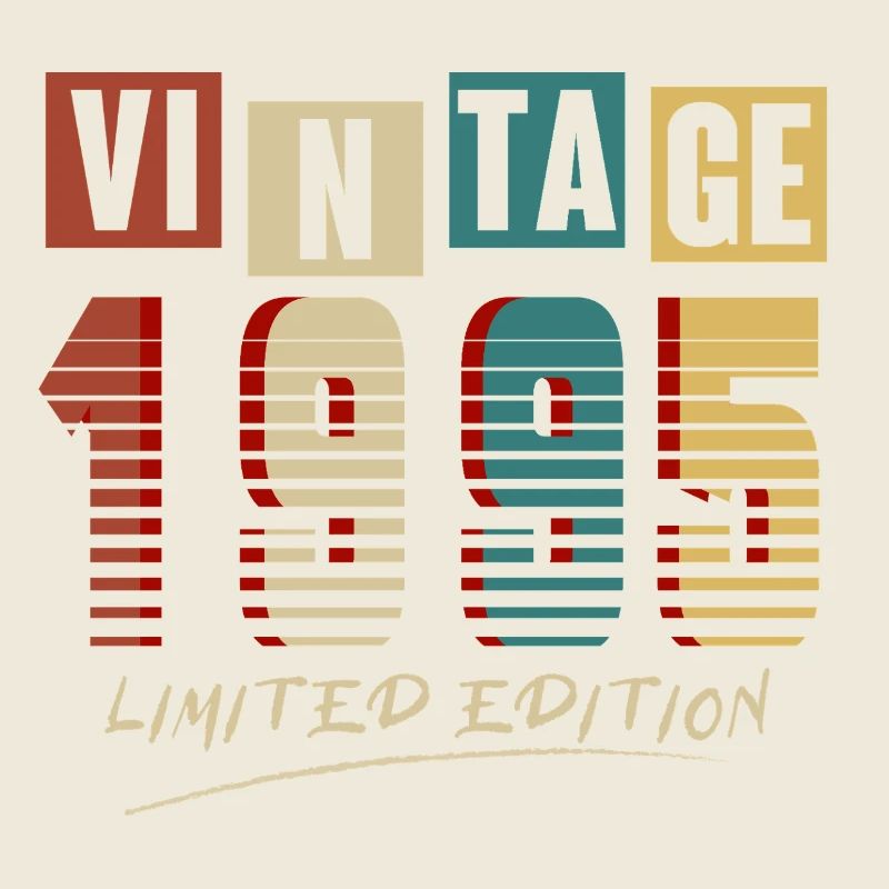Vintage 1995 : Edition Limitée - 30e anniversaire.