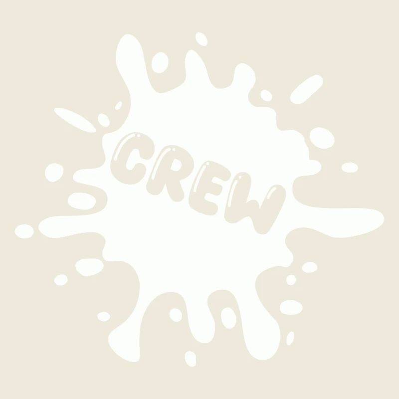Crew Blobs Splatter