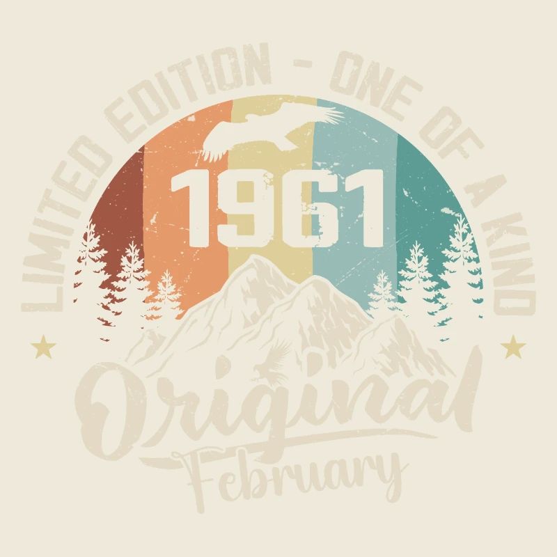February 1961 - Cadeau Février 1961