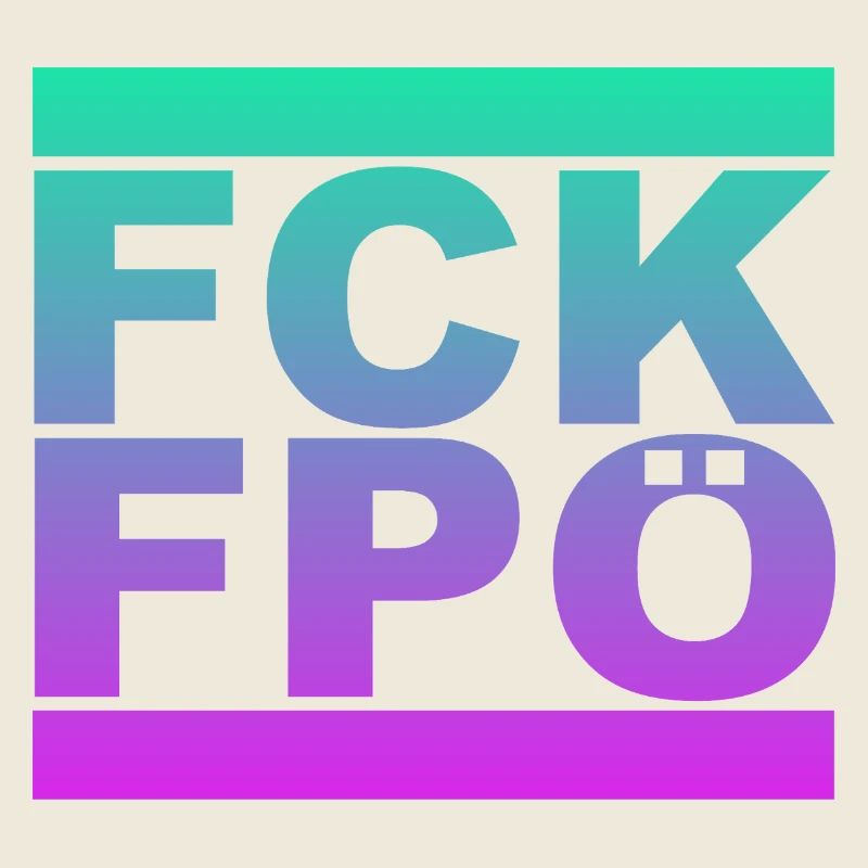 FCK FPÖ - Setting an example against the right