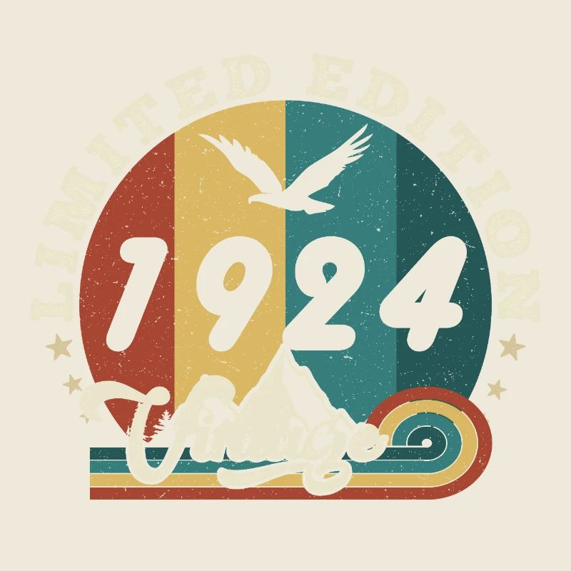 Aged to perfection 1925 Retro -Edition 2025.