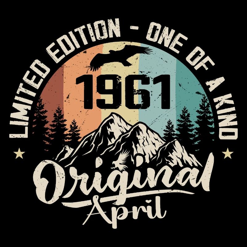 Geburtstagsgeschenk April 1961 April 1961