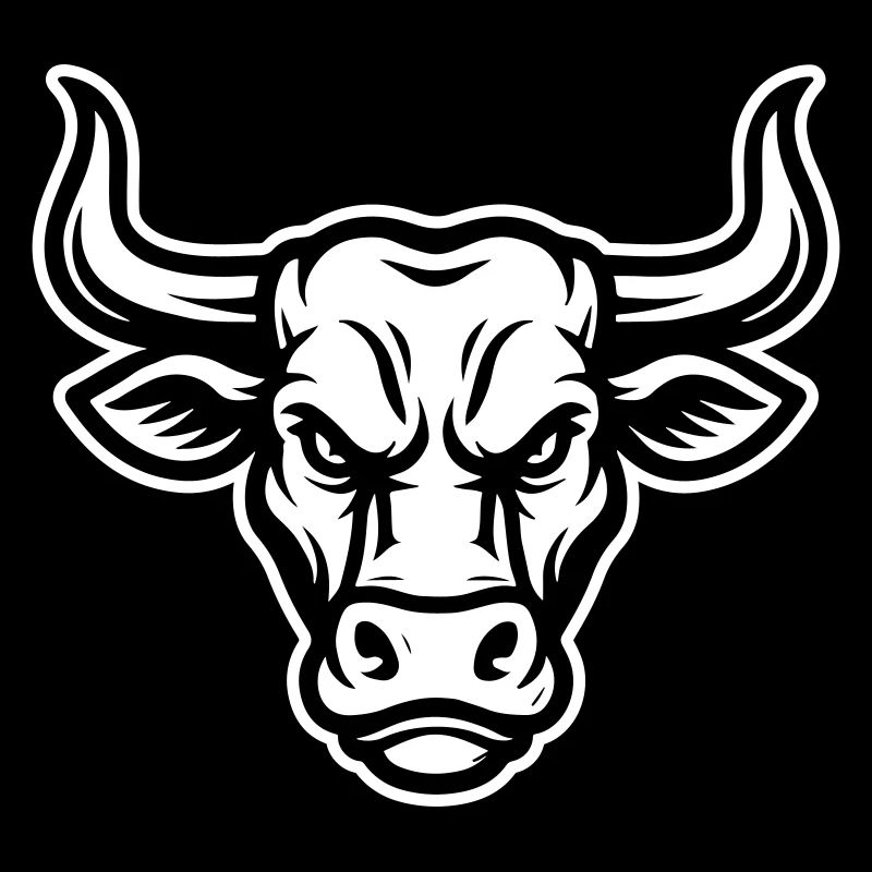 Bulle Stier Kopf